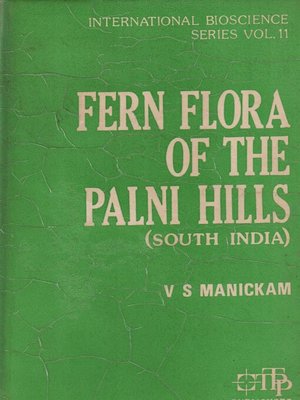 cover image of International bioscience series the Fern Flora of the Palni Hills (South India)